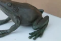 Бронзова фигура ''Жаба'', снимка 3