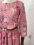 Рокля LFS Romantic Collection Pink , снимка 3