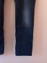 Тъмно сиви дамски дънки 27 размер, снимка 8