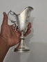 Посребрена Чоша - потир, около 1900г., снимка 5