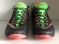 Nike LeBron 12 Low Remix Sneaker sz 10 Black/Metallic Silver-Green 724557-003, снимка 2