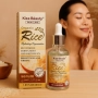 Органичен серум с оризова есенция Kiss Beauty Rice Serum, снимка 2