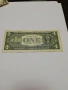банкнота от 1 долар-1988 г., снимка 3