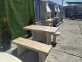 Градинска маса с пейки - градински комплект, сет ” КАПУЧИНО ”, снимка 2