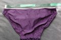 MarCollection M размер лилави сатенени бикини с ликра, снимка 5
