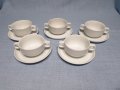 Порцеланов сет-чаши,купи с две дръжки Schonwald  Germany, снимка 2