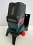 BOSCH GCL 2-50 C - Линеен лазерен нивелир като нов!, снимка 1