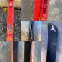 2 комплекта ски Atomic Redster G9 186см и Atomic 176см, снимка 10