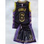 ДЕТСКИ БАСКЕТБОЛЕН ЕКИП – NBA LA LAKERS LeBron James 6; размери: 128 см., снимка 2
