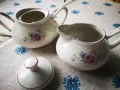 Лот порцеланови латиера (каничка) и захарница, снимка 6
