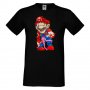 Мъжка тениска Mario Zombie 6 Игра,Изненада,Подарък,Празник,Повод, снимка 3