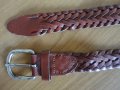 Естествена кожа мъжки колан, снимка 5