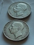 100 лева 1934 год, Царство България, цар Борис III ,сребро, тегло 20.00 гр, проба 500/1000, снимка 5