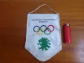 Знаменце флагче БОК Олимпиада, снимка 1