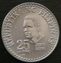 25 центимо 1980, Филипини