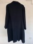 Прекрасно черно палто,80% вълна, снимка 3
