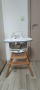 Стол за хранене Lorelli NAPOLI с ротация Grey Net, снимка 1 - Столчета за хранене - 44913747