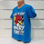 Нова детска тениска с трансферен печат Angry Birds, снимка 8