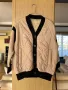 Яке жилетка комбинация от различни материи, снимка 3