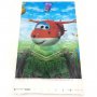 Super Wings найлонова покривка за парти рожден ден, снимка 1 - Други - 26354870