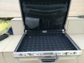 RIMOWA-MADE IN WEST GERMANY-АЛУМИНИЕВ КУФАР-ВНОС SWISS 0206251931LCHERY, снимка 7