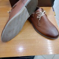 Мъжки обувки естествена кожа м. 167 кафе, снимка 4 - Ежедневни обувки - 40520441