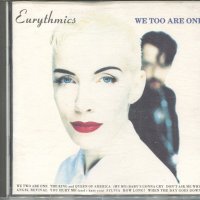 Eurytmics-Wе Too are One, снимка 1 - CD дискове - 35467110