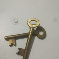 Стари бронзови ключове - 6647, снимка 4 - Други ценни предмети - 27264622