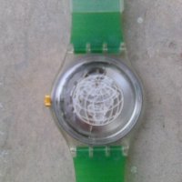 Часовник СУОТЧ механичен автоматик Земята е в твоите ръце от 1992 година, снимка 2 - Мъжки - 38243774