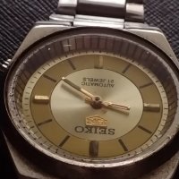 SEIKO 5 AUTOMATIC 21 JEWELS ПЕРФЕКТЕН МНОГО КРАСИВ СТИЛЕН ДИЗАЙН МЪЖКИ ЧАСОВНИК 26793, снимка 8 - Мъжки - 38712394