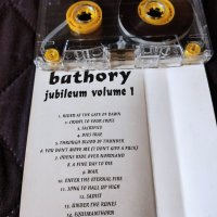 Bathory - Jubileum Volume I, снимка 5 - Аудио касети - 37610486