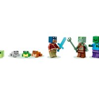 LEGO® Minecraft™ 21256 - Жабешката къща, снимка 4 - Конструктори - 43762732