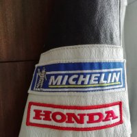 Honda Lucky Strike Vintage Racing F1 Formula1 XL Оригинално кожено яке Leather , снимка 6 - Якета - 34949156