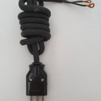 Захранващ кабел с щепсел 16 А  250 V, снимка 1 - Ключове, контакти, щепсели - 43790052