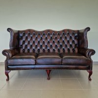 Диван Chesterfield Честърфийлд 3 2 1, снимка 4 - Дивани и мека мебел - 43497104