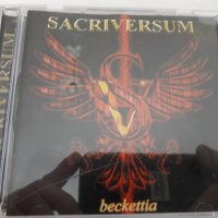 SACRIVERSUM – Beckettia (2000), снимка 2 - CD дискове - 28251537