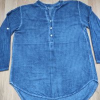 Страхотна дамска блузка ХЛ размер, снимка 2 - Туники - 37145708