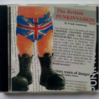 U.K. PUNK-нови,оригинални,УНИКАТ!!, снимка 14 - CD дискове - 39324836