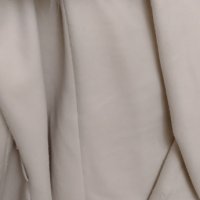 Дамско елегантно палто  цвят пудра,с пухена яка , снимка 2 - Палта, манта - 43010395