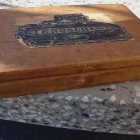 Стари игли за брошки с кутия,1890г,немски, снимка 4 - Антикварни и старинни предмети - 43909518