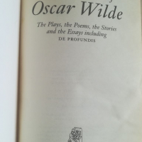 Събрани произведения на Оскар Уайлд. Collected works of Oscar Wilde. Книга. Разкази. Есета. Поеми. , снимка 5 - Художествена литература - 36422365