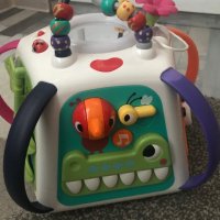 Hola Интерактивен бебешки куб Горски животни, снимка 1 - Музикални играчки - 44094713
