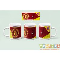 Чаша Манчестър Юнайтед MUG, снимка 1 - Чаши - 33003931