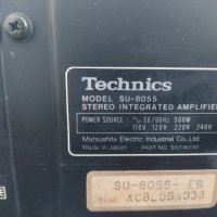 Technics su-8055 усилвател, снимка 9 - Ресийвъри, усилватели, смесителни пултове - 32925045