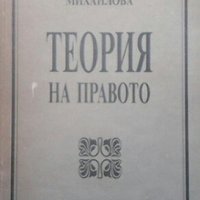 Теория на правото Михайлина Михайлова, снимка 1 - Специализирана литература - 28058134