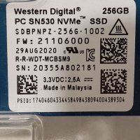 Продавам SSD disk За лаптоп , снимка 1 - Части за лаптопи - 43452302