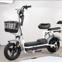 Електрически скутер с двойна седалка 500W, снимка 2 - Мотоциклети и мототехника - 40127023