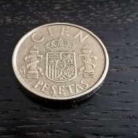 Монета - Испания - 100 песети | 1982г., снимка 1 - Нумизматика и бонистика - 27493289