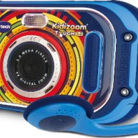 10-в-1 Смарт Детска Камера VTech Kidizoom Touch 5.0,LCD цветен сензорен дисплей 3,5”, MP3/слушалки, снимка 4 - Камери - 43383083