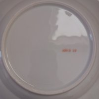 порцеланова чиния , снимка 3 - Чинии - 43214248